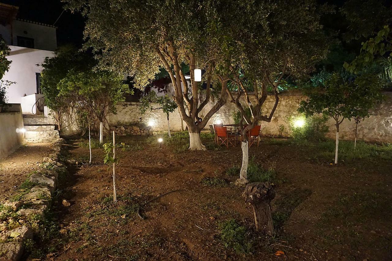 Pensjonat Two Olive Trees Spétses Zewnętrze zdjęcie